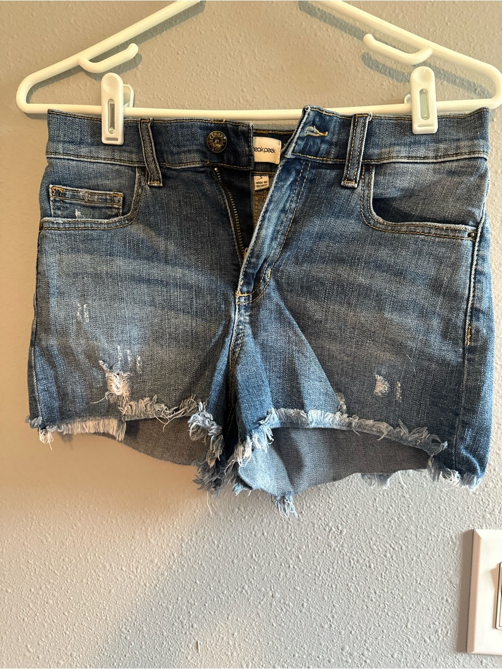 Women’s Sneak Peek Jean Shorts